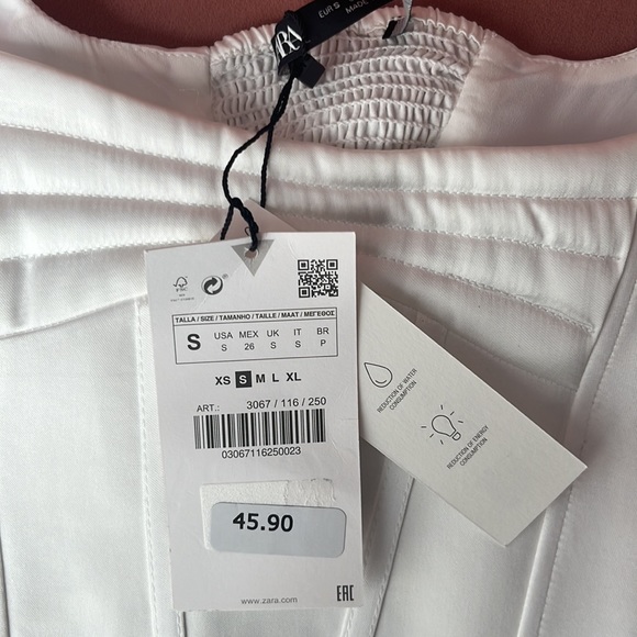 Zara Corset Top - Picture 3 of 3